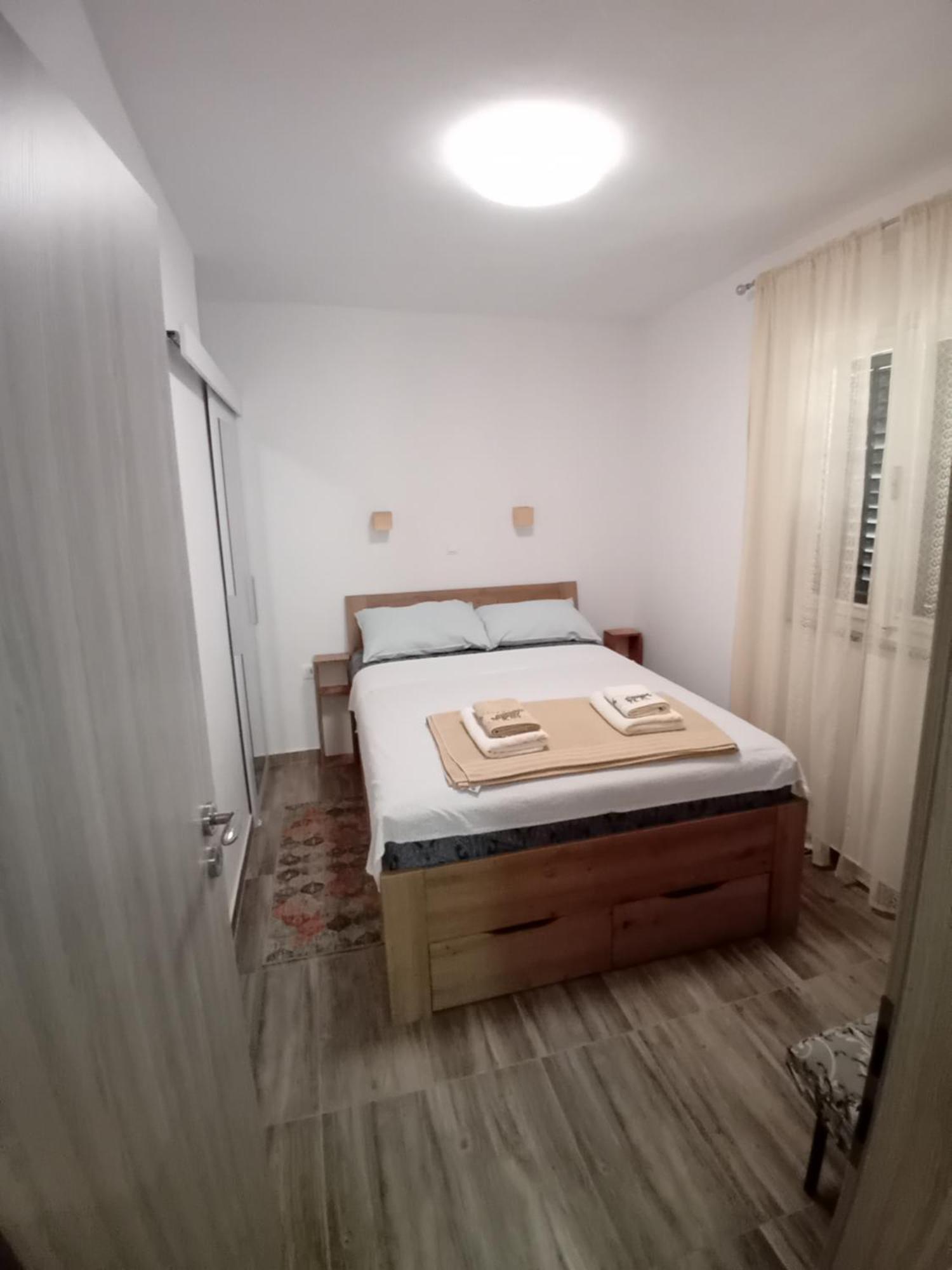 Apartmani Vrzić Baška Zewnętrze zdjęcie